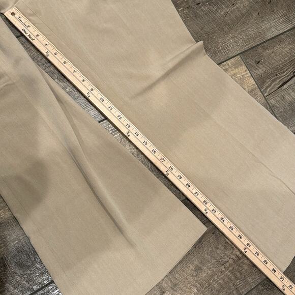 LOFT Women's Classic Ann Trouser Sand Size 14 - Picture 3 of 7